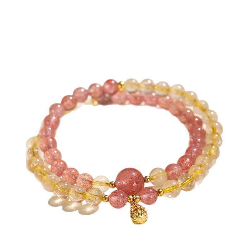 Planderful Fortune's Favor Bracelet – Fresh and Sweet Crystal Design