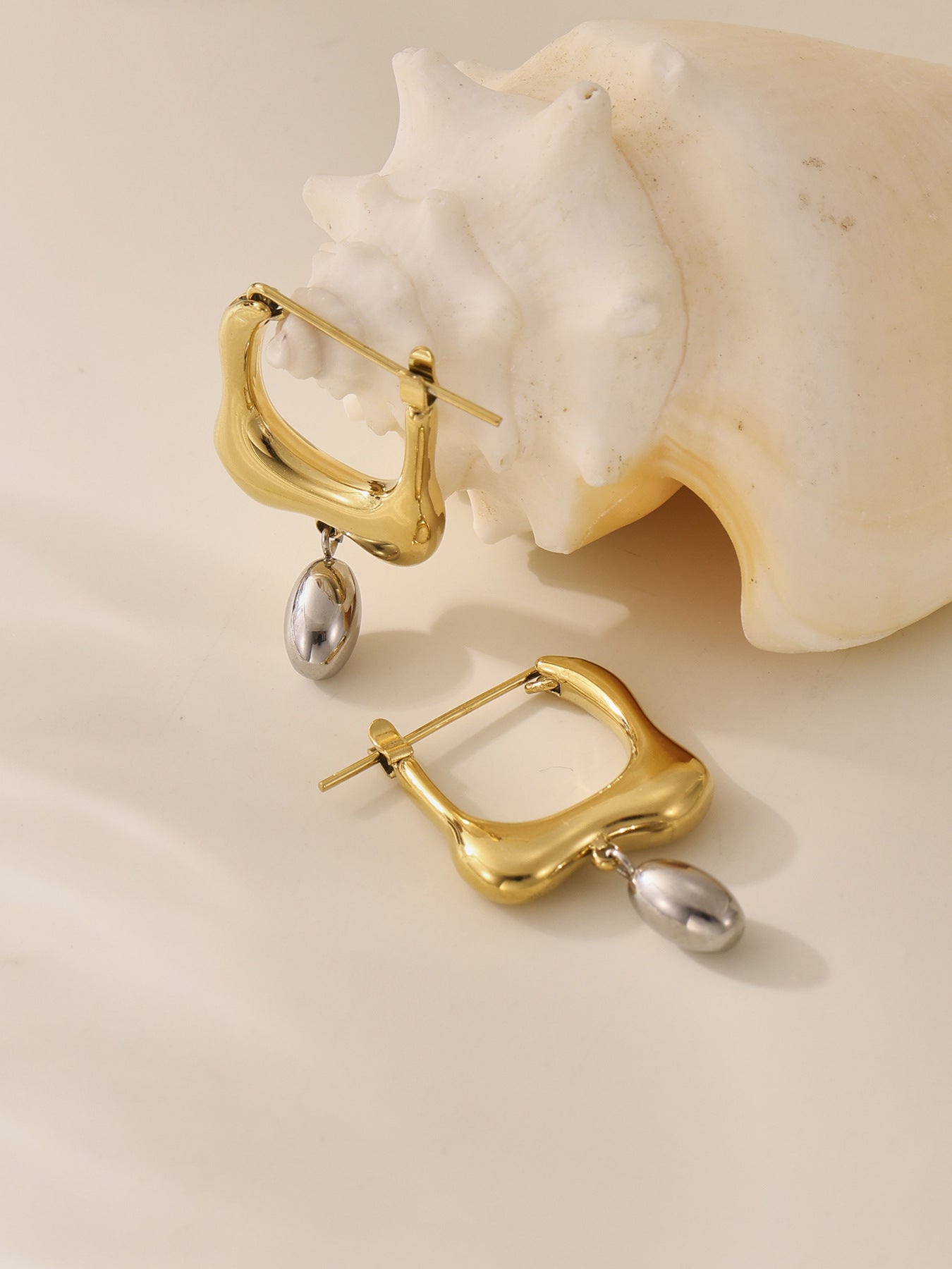 Planderful Premium Stainless Steel Geometric Earrings Women