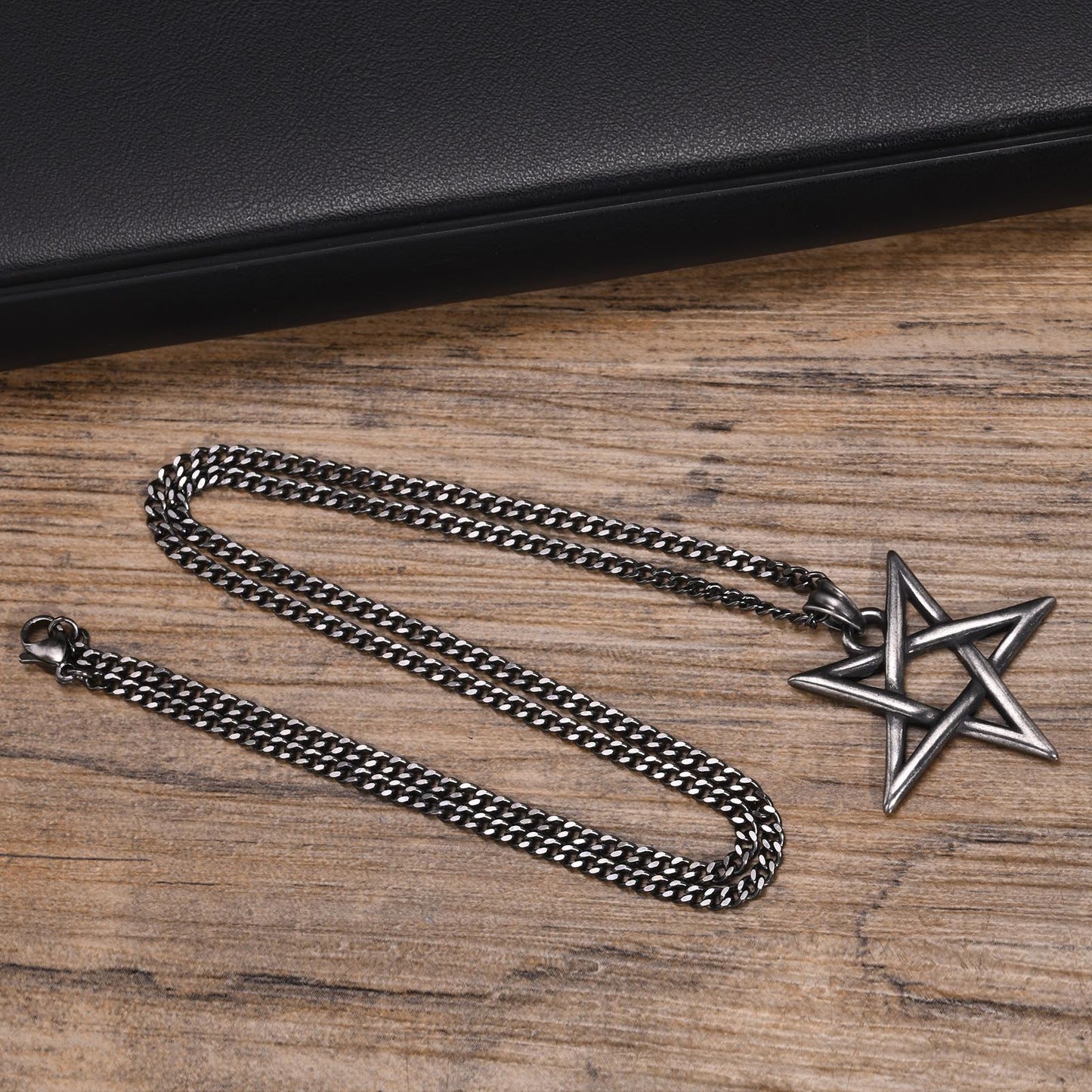 Titanium Steel Personalized Trend Men's Necklace Pendant