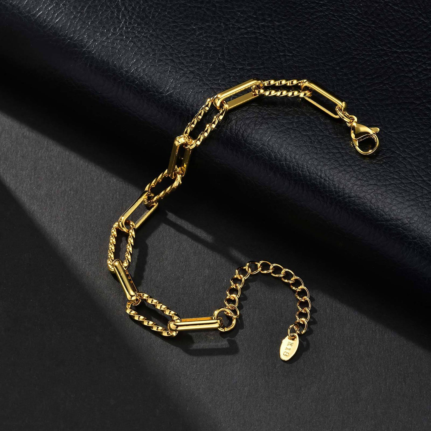 Stainless Steel Chain Bracelet Handmade For Men Planderful