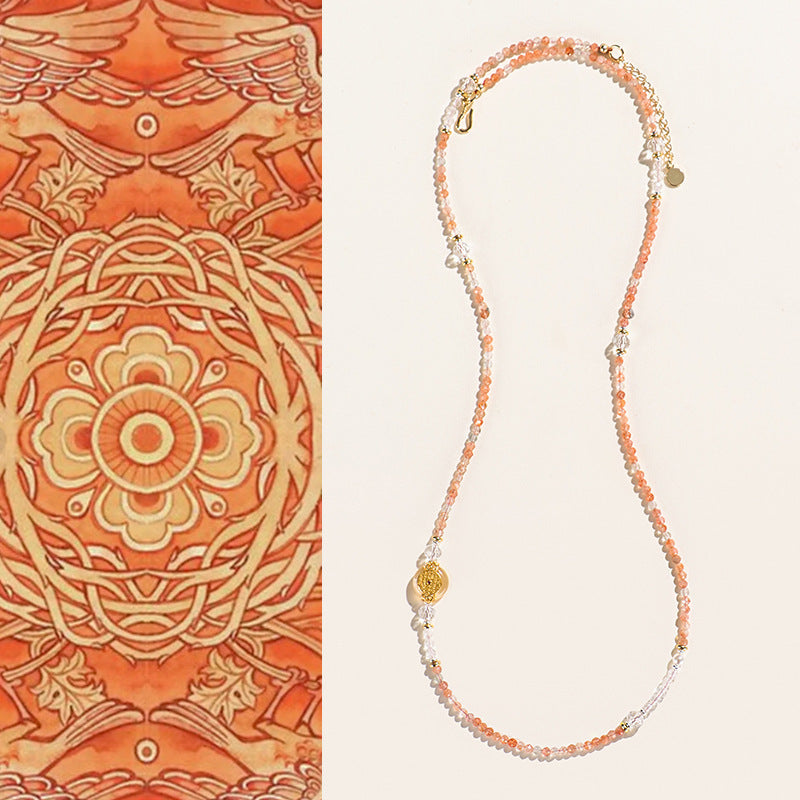 Planderful Fortune's Favor Bracelet – Exquisite Vintage Style Nanhong Beaded Design