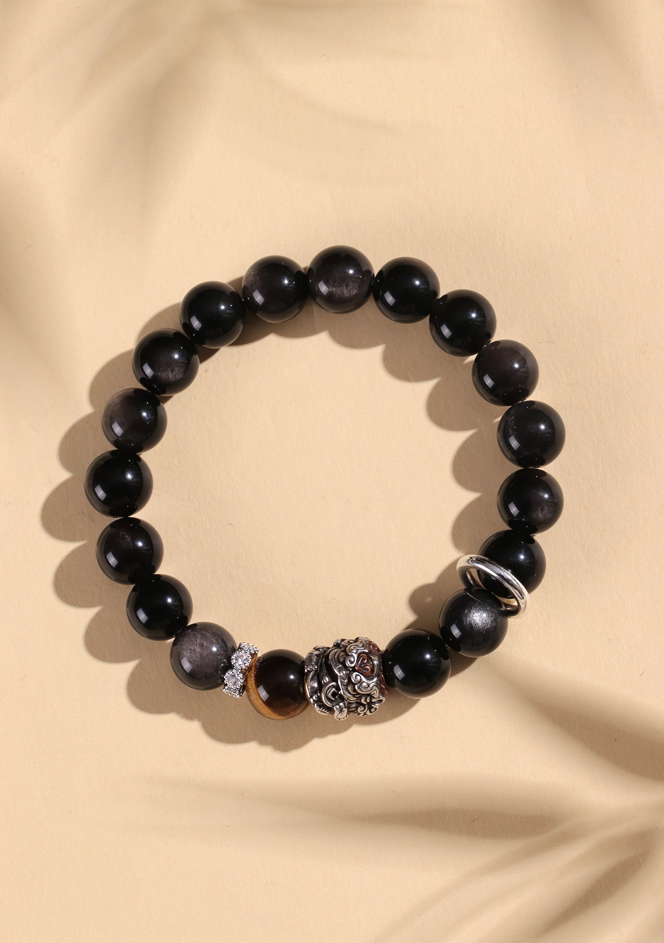 Planderful Fortune's Favor Bracelet – Elegant Crystal Beaded Design
