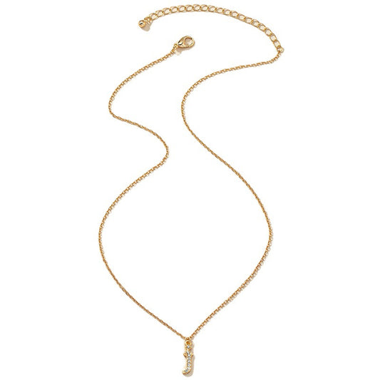 European and American Cross-Border Jewelry Collection: Vienna Verve Metal Necklace with Luxury Letter Design