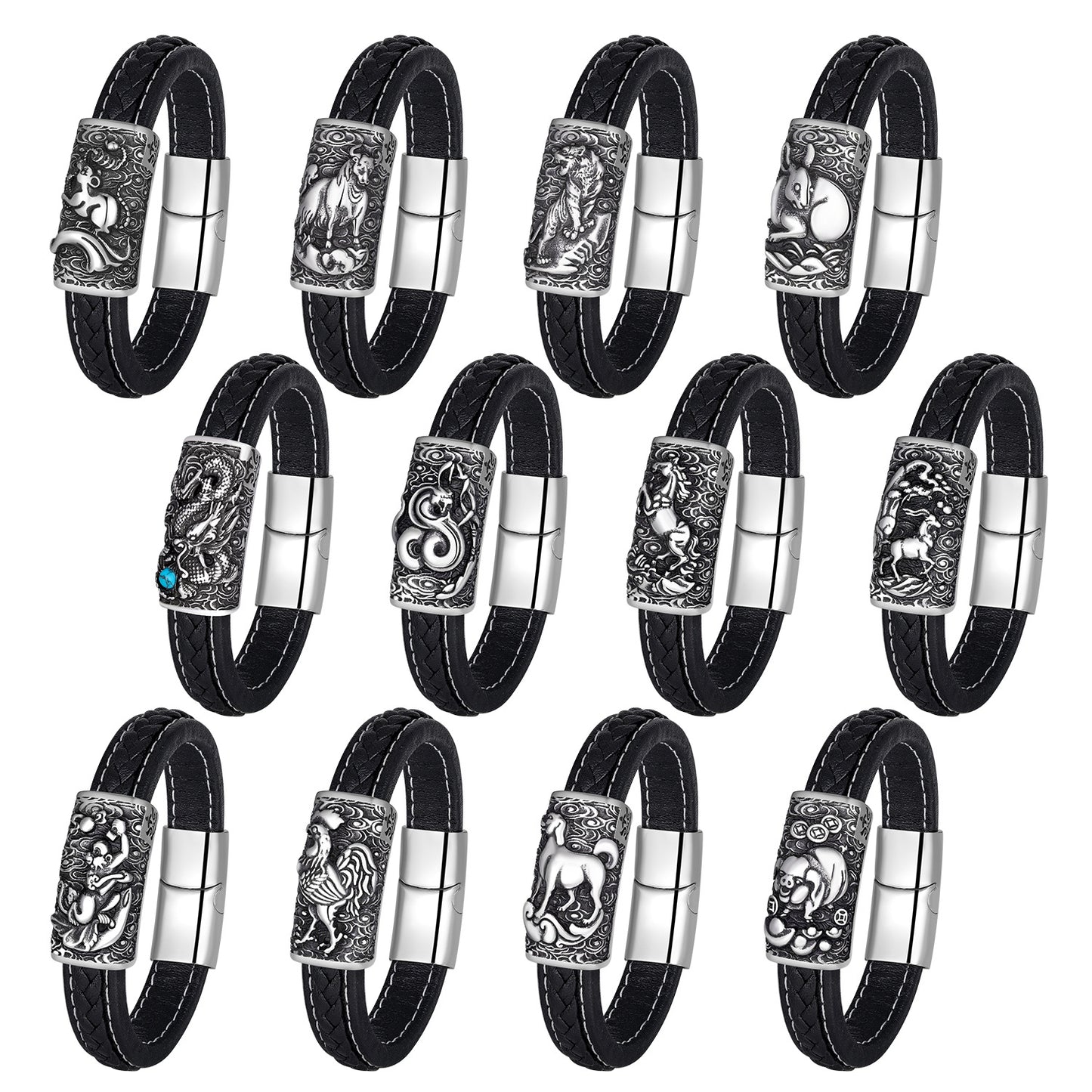 Steel Bracelet – Vintage Everyday Wear For Modern Casual Men's Jewelry And Accessories