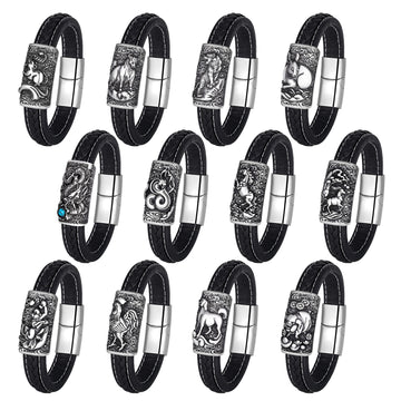 Steel Bracelet – Vintage Everyday Wear For Modern Casual Men's Jewelry And Accessories