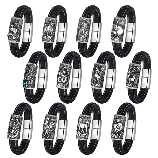 Steel Bracelet – Vintage Everyday Wear For Modern Casual Men's Jewelry And Accessories