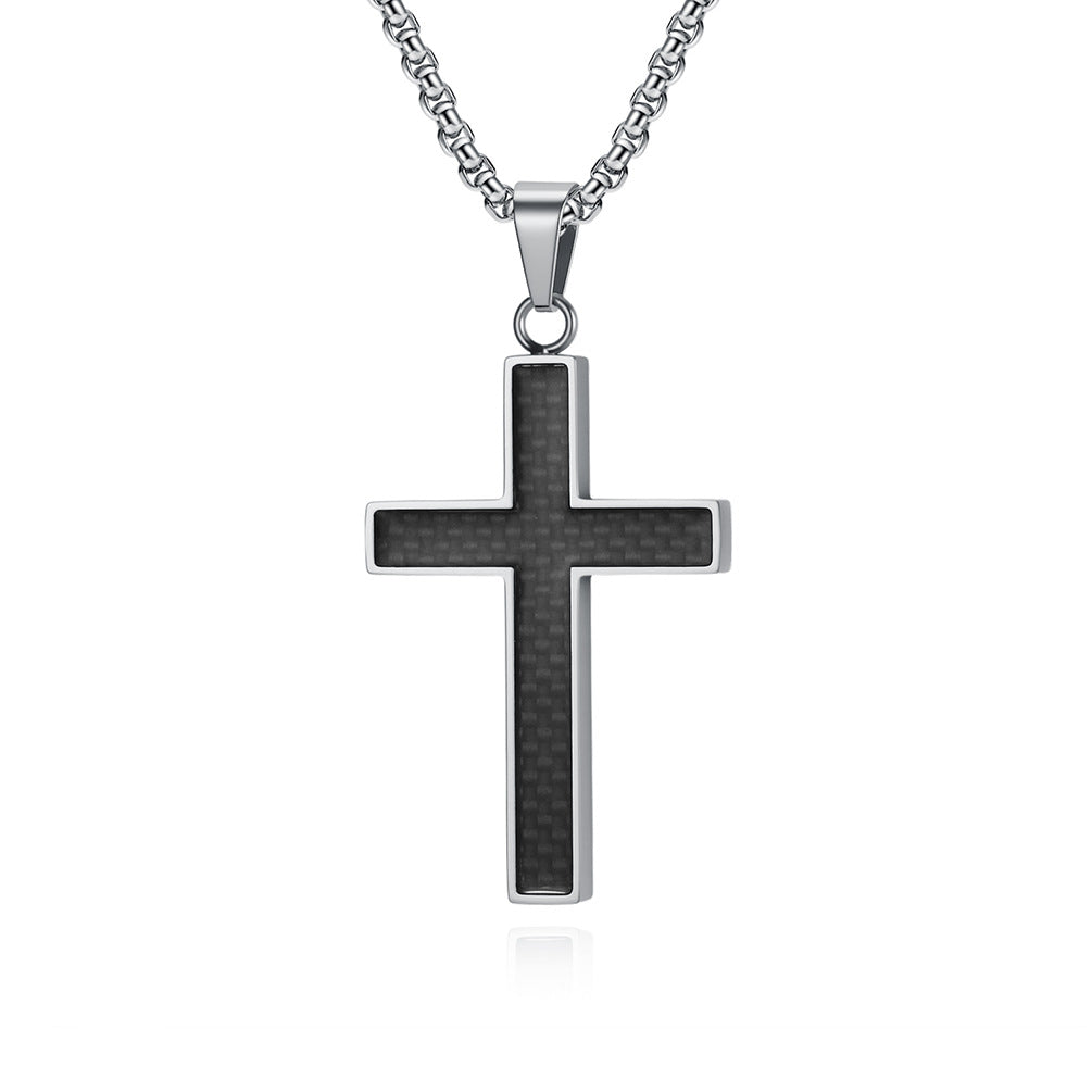 Stainless Steel Cross Necklace