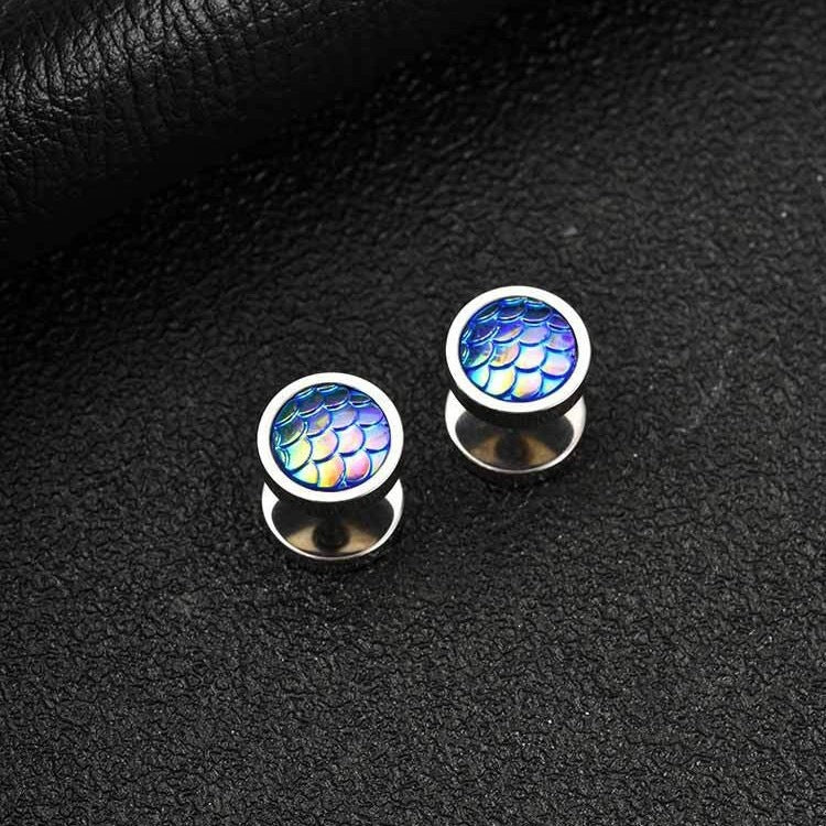 Modern Stainless Steel Earrings