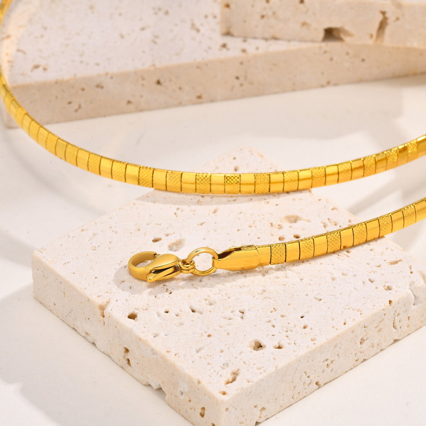 Stainless Steel Femininity Neck Chain Collarbone Gold Chain