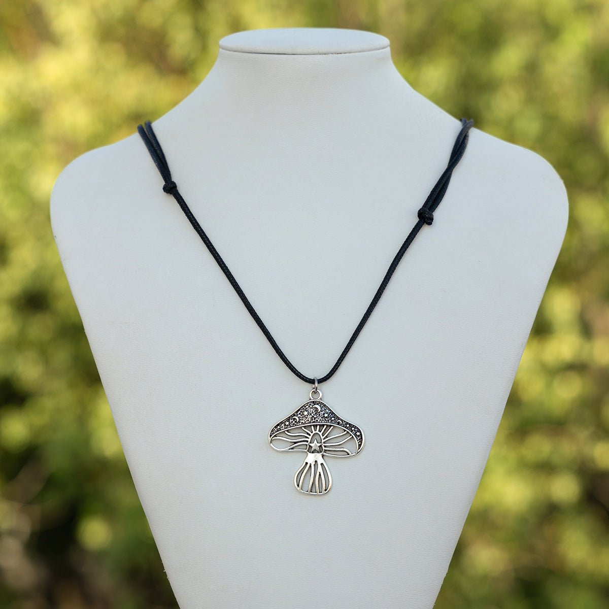 Turquoise-Style Beaded Ethnic Layered Necklace