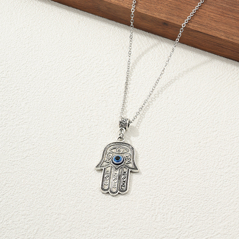 Devil's Eye Necklace: Vienna Verve Collection - Unique High-End Accessories