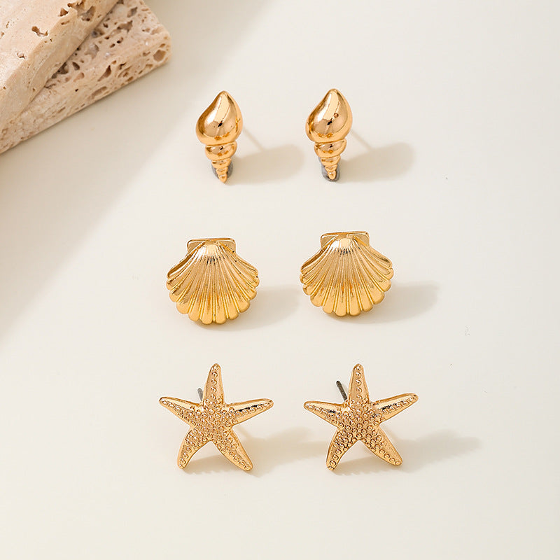 Planderful Vienna Verve Earrings Set – Stylish Summer Design