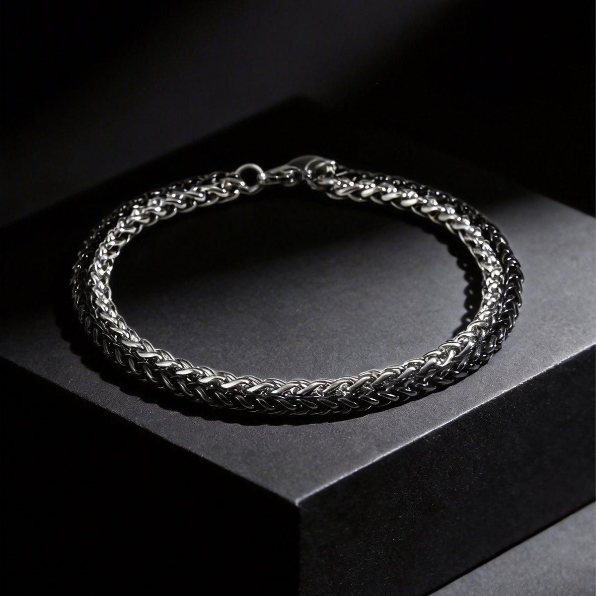 Flower Stainless Steel Bracelet