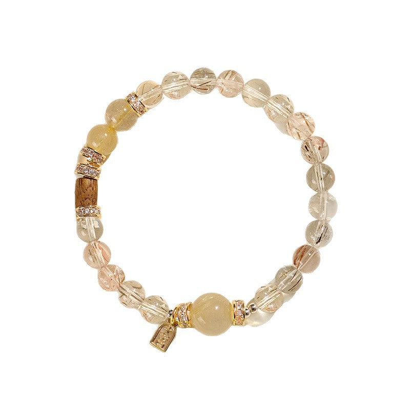 Planderful Fortune's Favor Bracelet – Good Luck Crystal Design