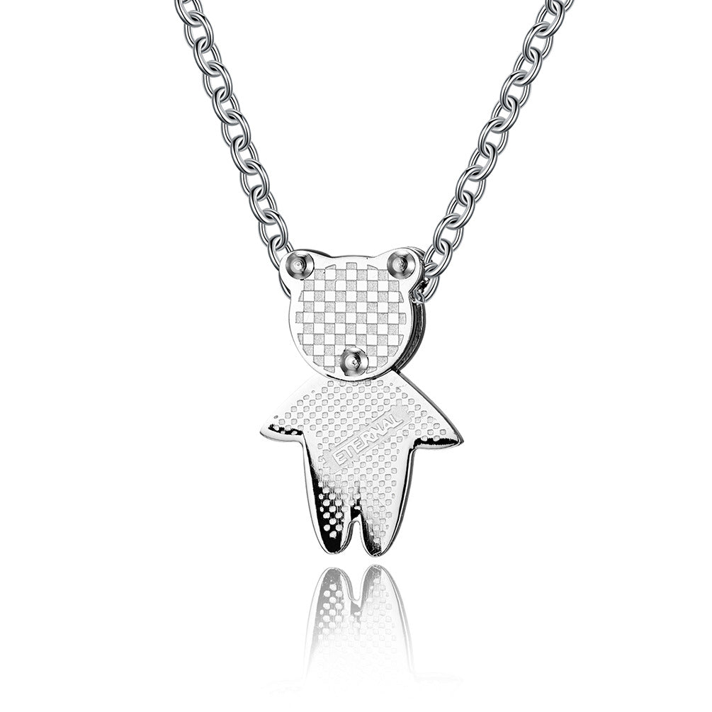 Modern Stainless Steel Necklace — Multiple Styles