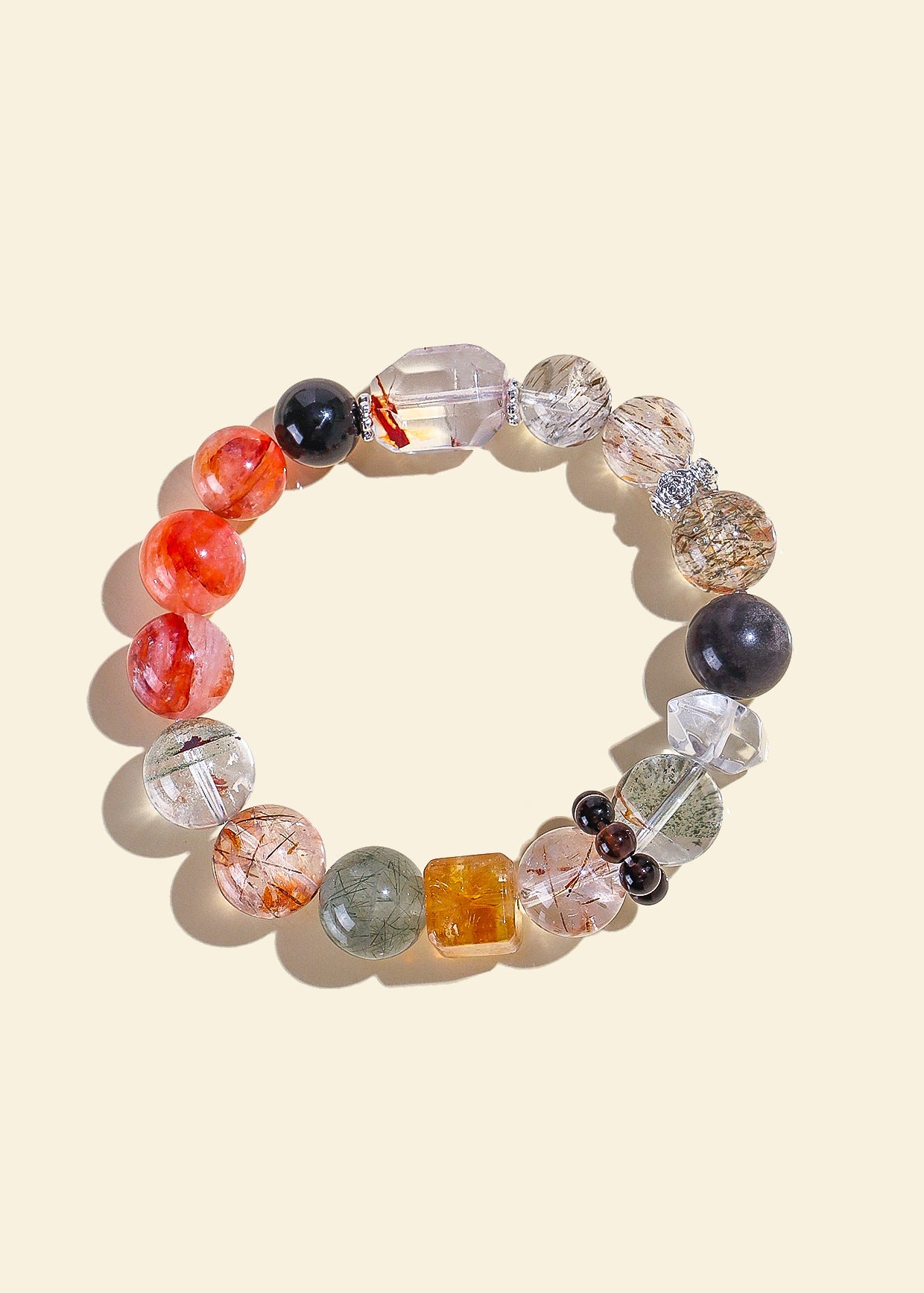 Planderful Fortune's Favor Bracelet – Elegant Crystal Design