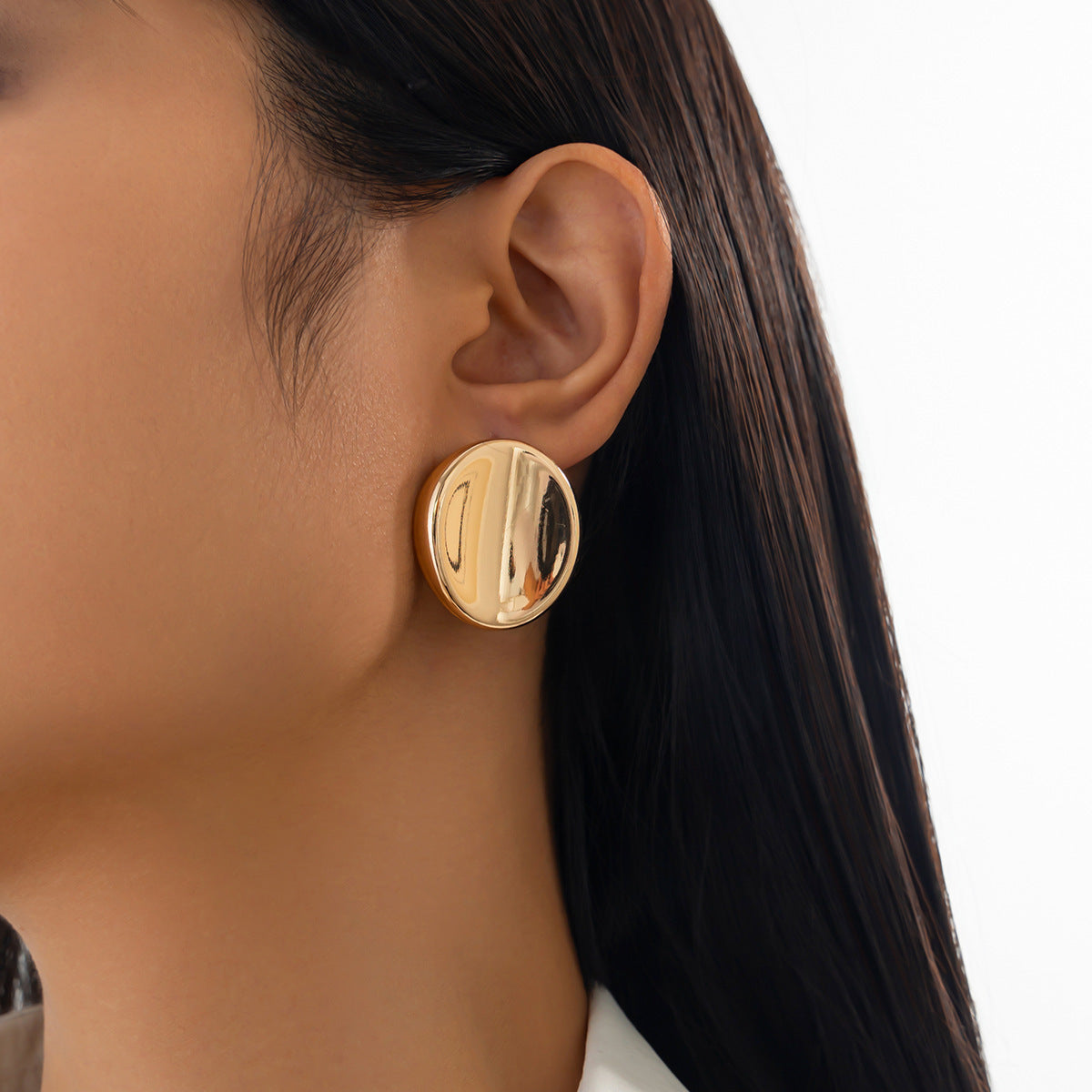Planderful Vienna Verve Earrings – Elegant Geometric Design