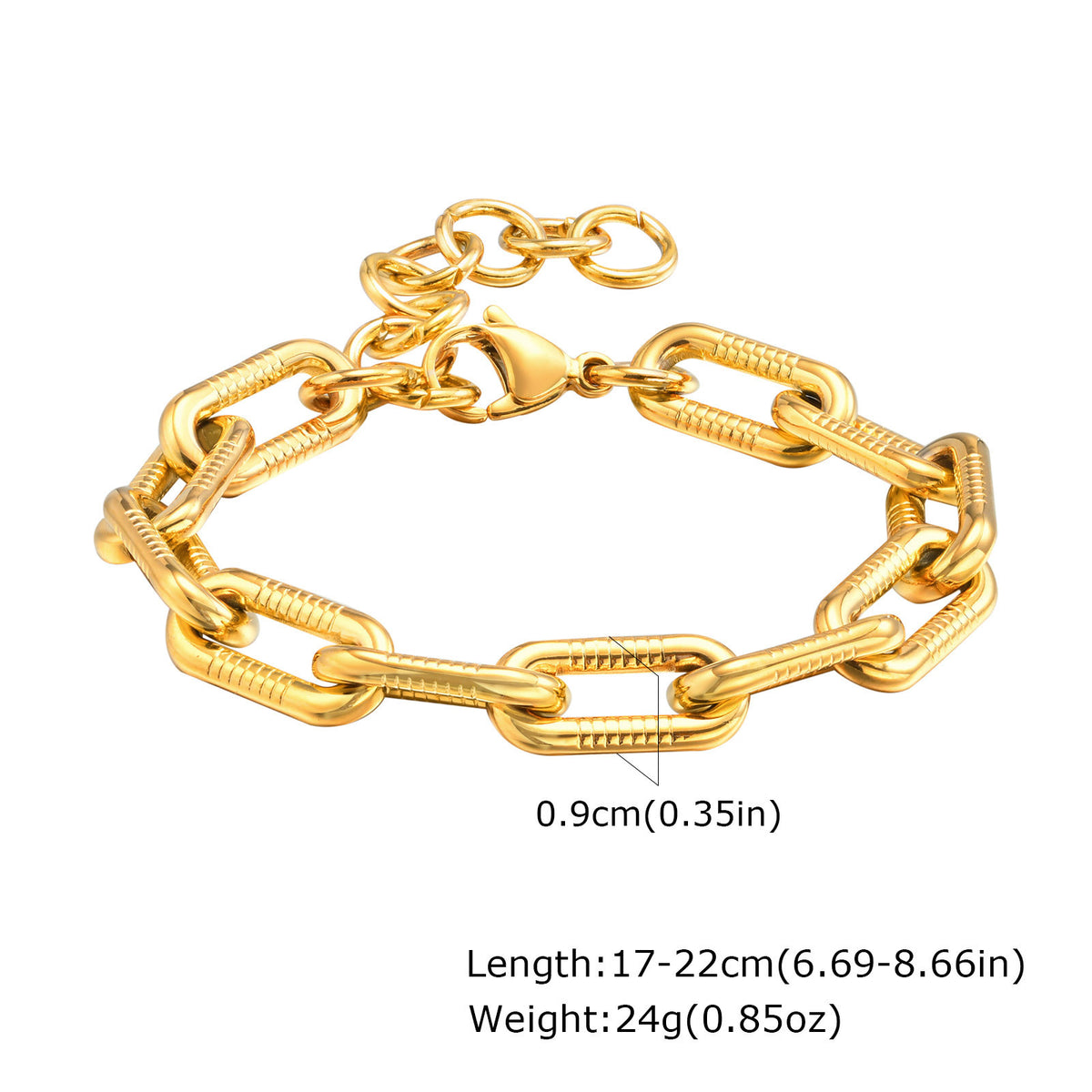 Simple And Stylish Personalized Stainless Steel Bracelet