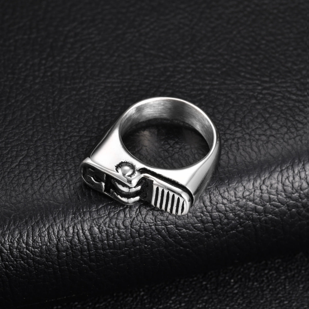 Lighter Ring Male Street Rock Index Finger