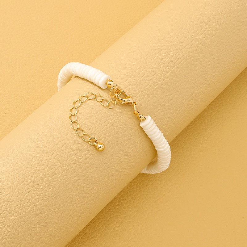 Seashell Charm Bracelet Set - Vintage Vacation Collection