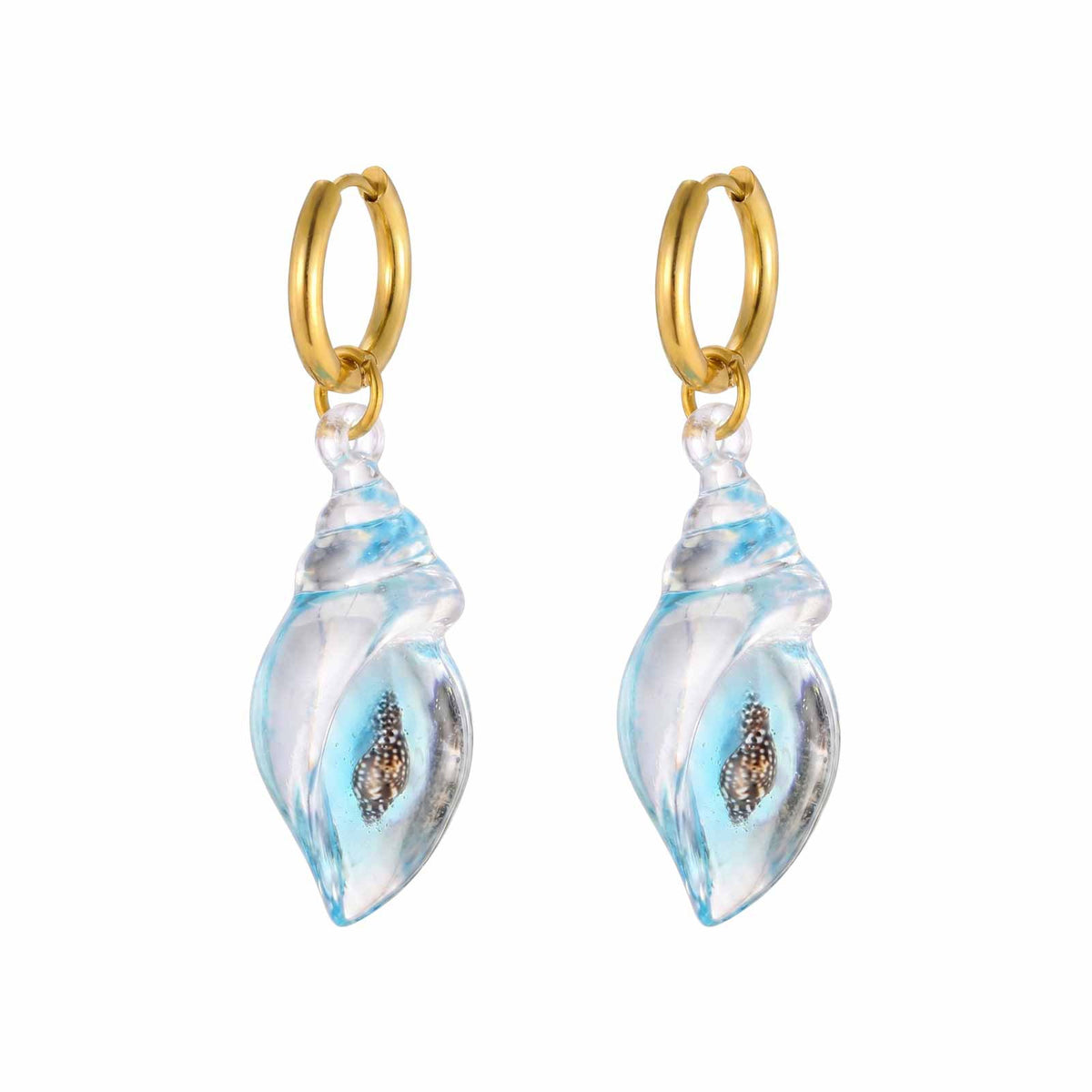 Gold- or Silver-Tone Charm Drop Earrings — 5 Styles