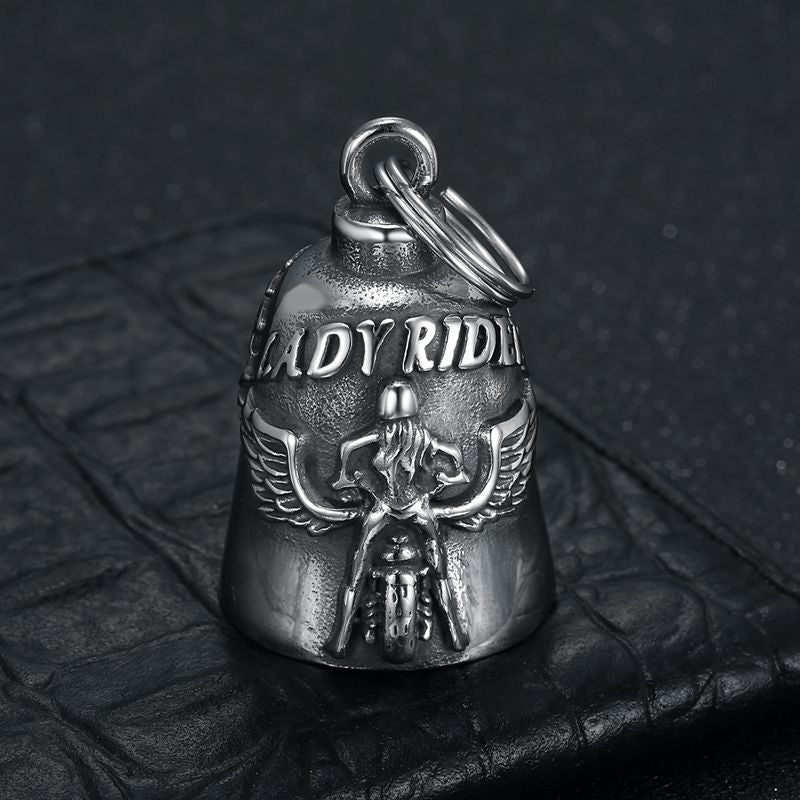 Locomotive Stainless Steel Pendant Necklace