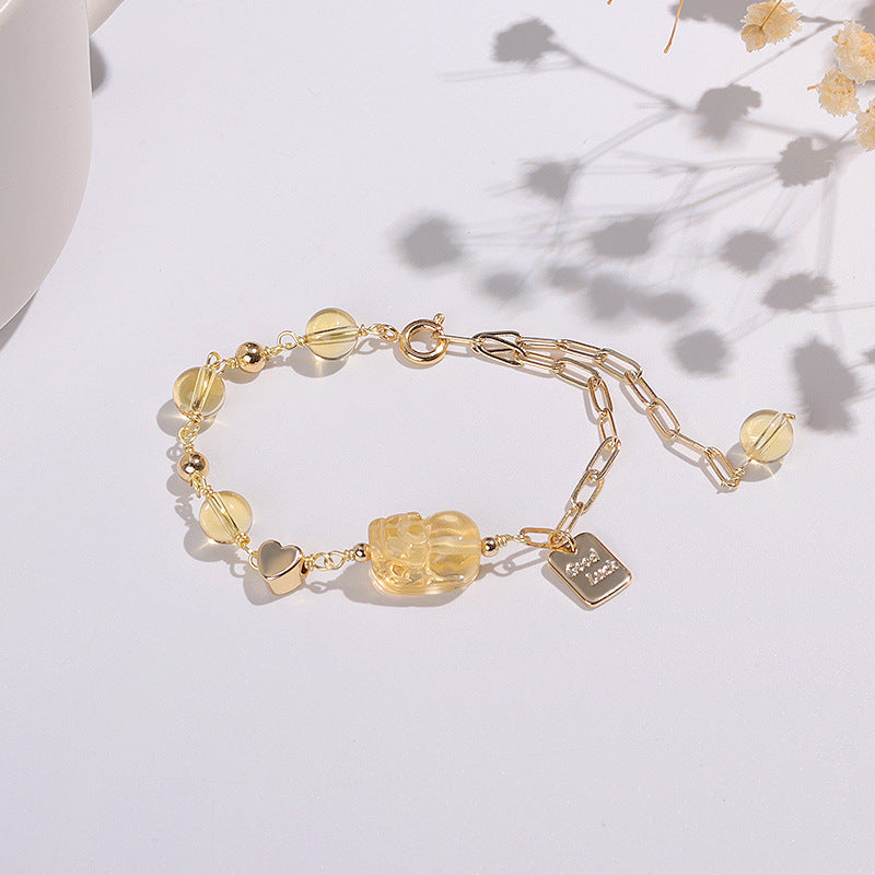 Crystal Brave Bracelet from Planderful Collection