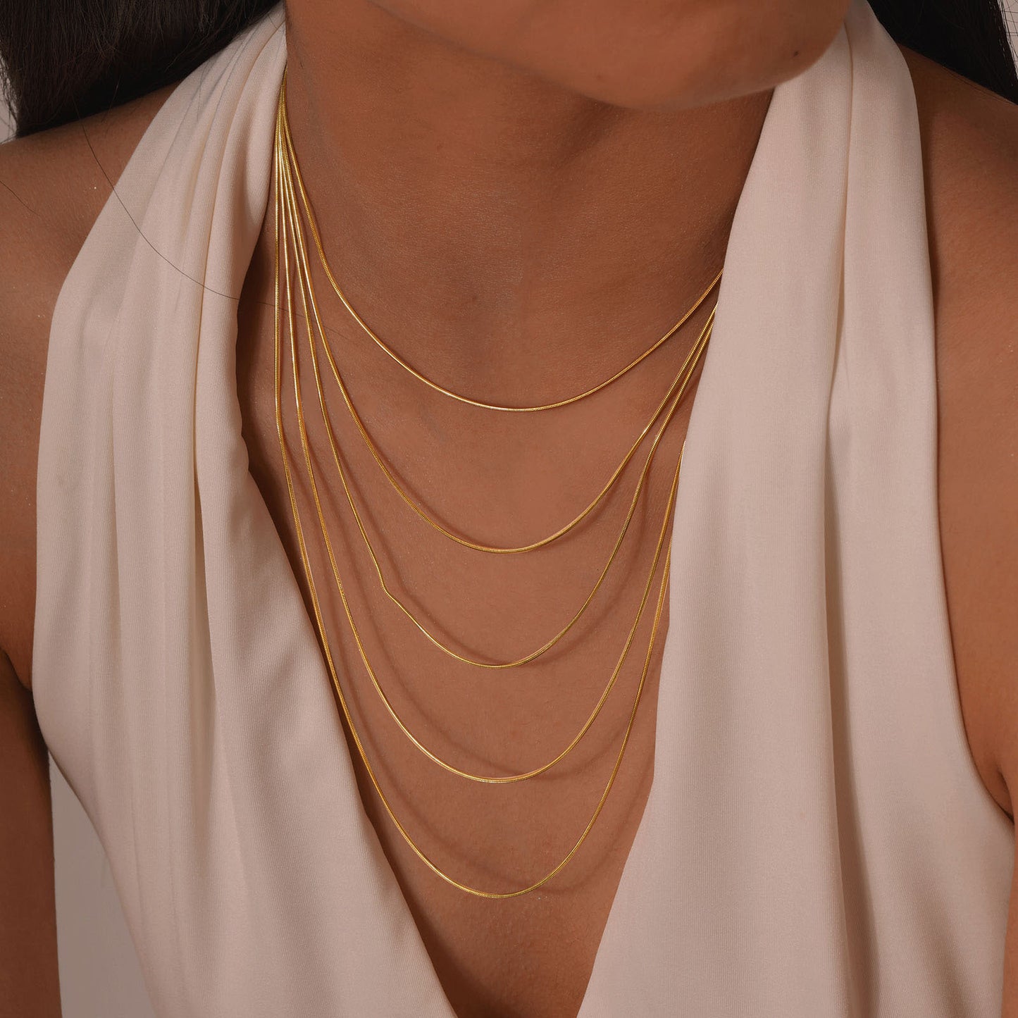 European And American Jewelry Women's Stainless Steel Necklace