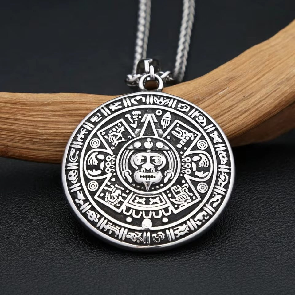 Punk Viking Stainless Steel Men's Pendant Necklace