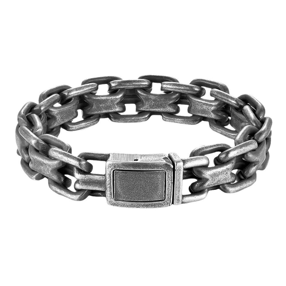 Punk Vintage Stainless Steel Bracelet