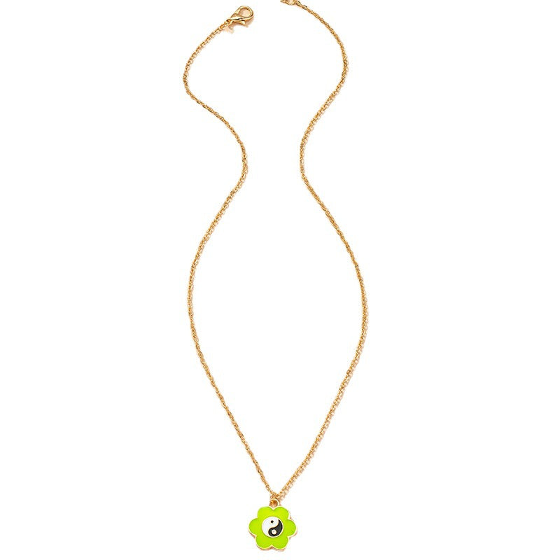Sunflower Sunburst Punk Style Necklace - Vienna Verve Collection