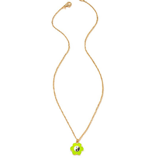Sunflower Sunburst Punk Style Necklace - Vienna Verve Collection