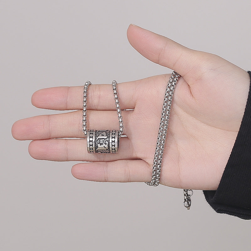 Stainless Steel Necklace - Dainty Unisex Gift