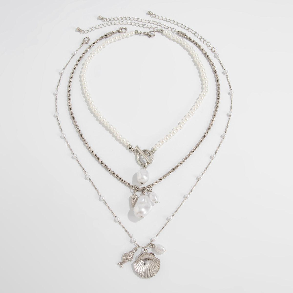 Planderful Vienna Verve Necklace – Elegant Beach-Inspired Design