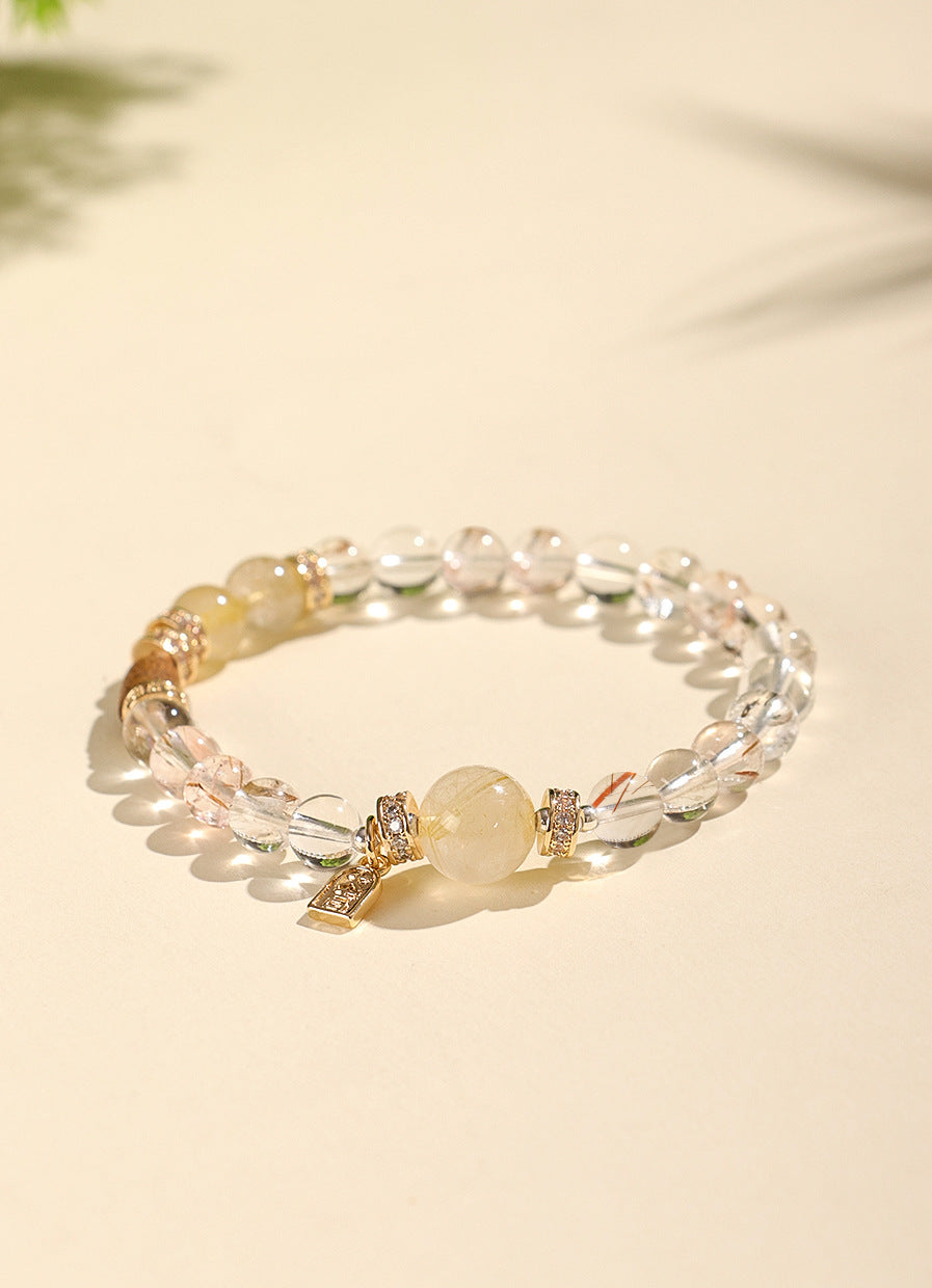 Planderful Fortune's Favor Bracelet – Good Luck Crystal Design
