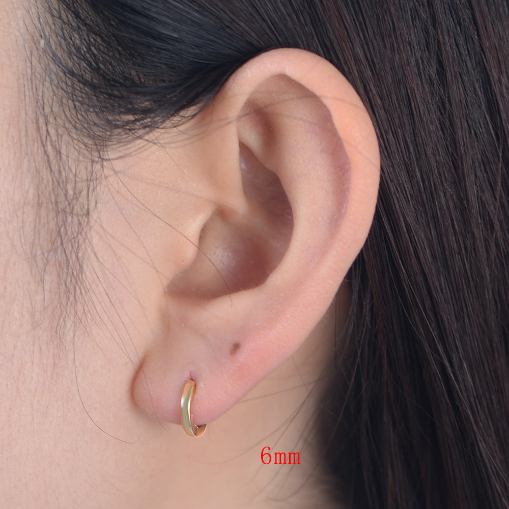 European And American Cross-Border S925 Sterling Silver Earrings