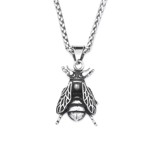 Gothic Vintage Stainless Steel Men's Pendant Necklace