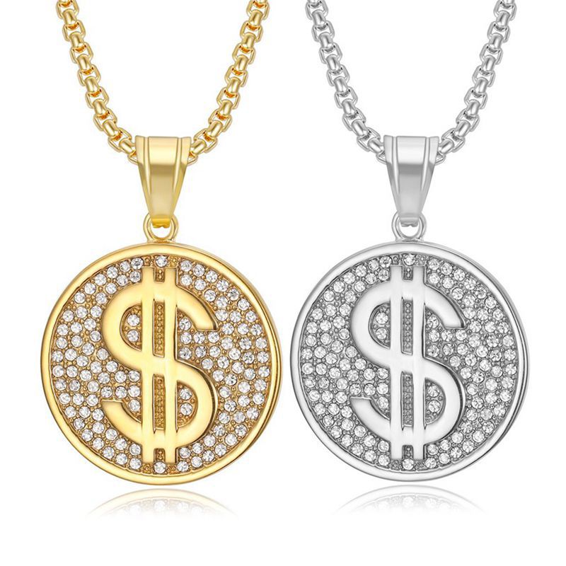 Zircon Necklace – Statement Hip Hop