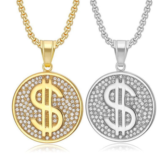 Zircon Necklace – Statement Hip Hop