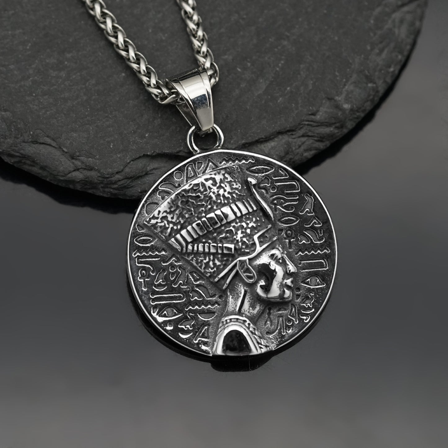 Steel Necklace - Elegant Everyday Genie