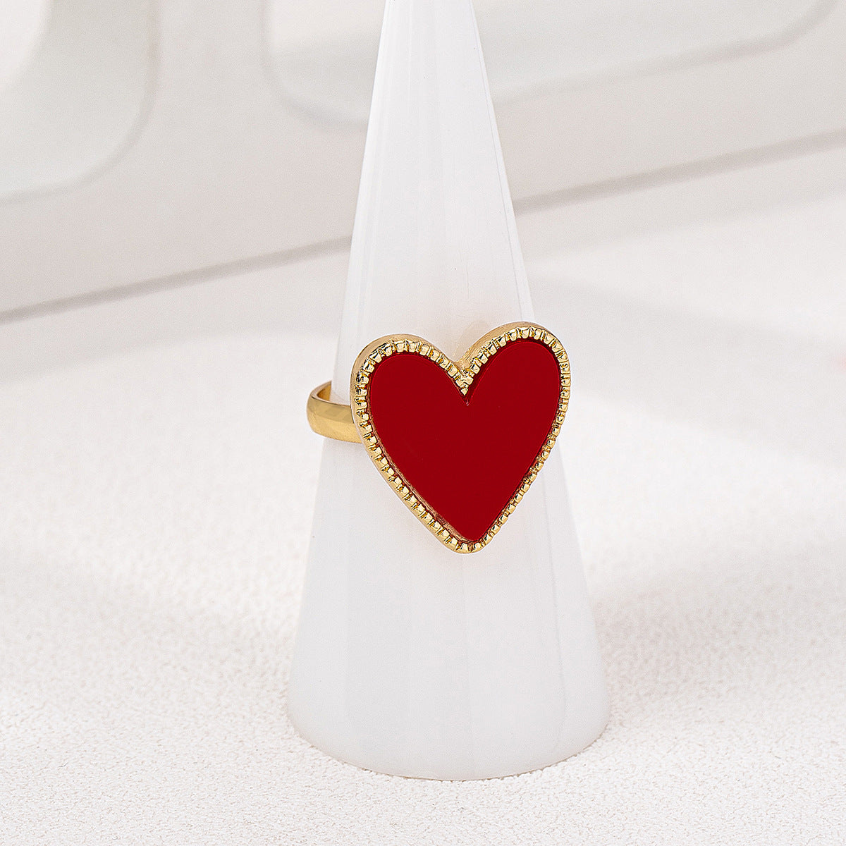 Chic Love Ring by Planderful Sweetness and Mystery Accessory