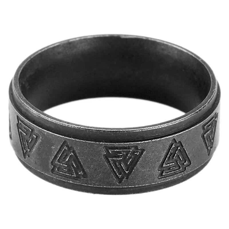 Cross-Border New Products Viking Ring AG Masonic Gemstone Jewelry