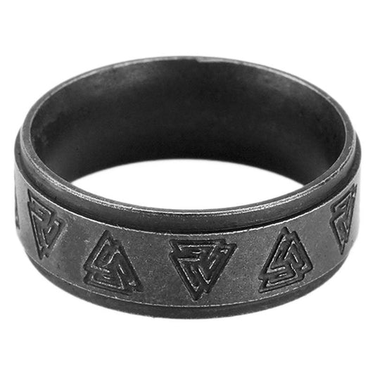 Cross-Border New Products Viking Ring AG Masonic Gemstone Jewelry