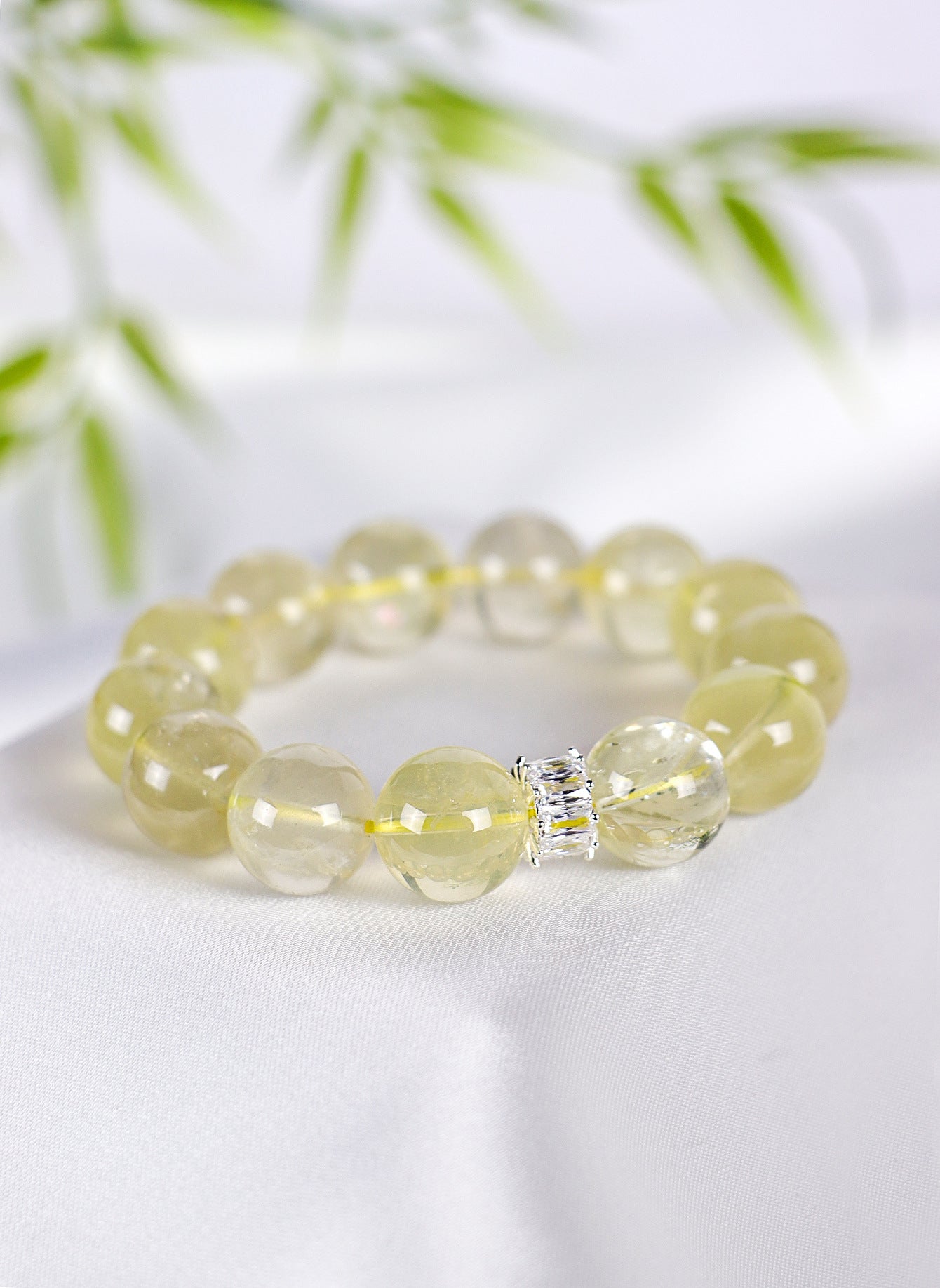 Planderful Fortune's Favor Bracelet – High-Quality Natural Lemon Crystal