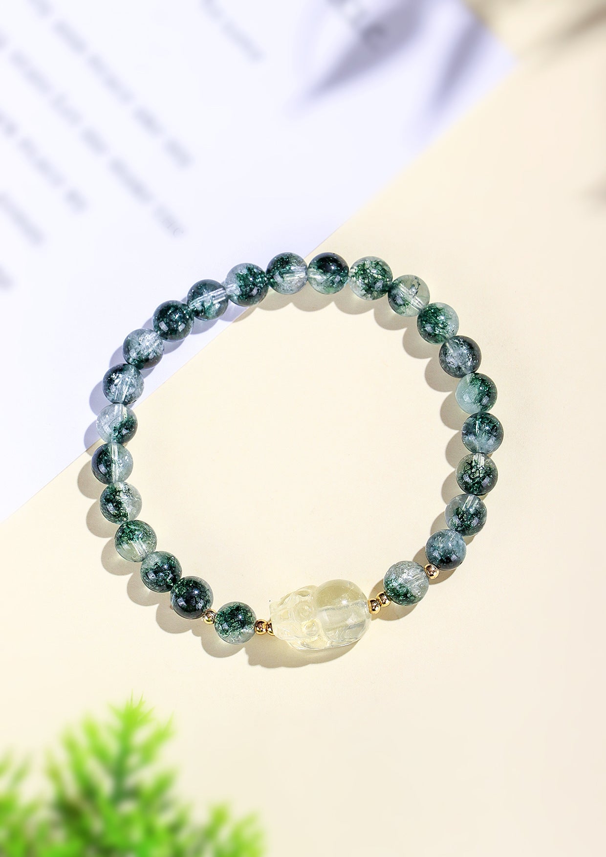 Planderful Fortune's Favor Bracelet – Elegant Crystal Design