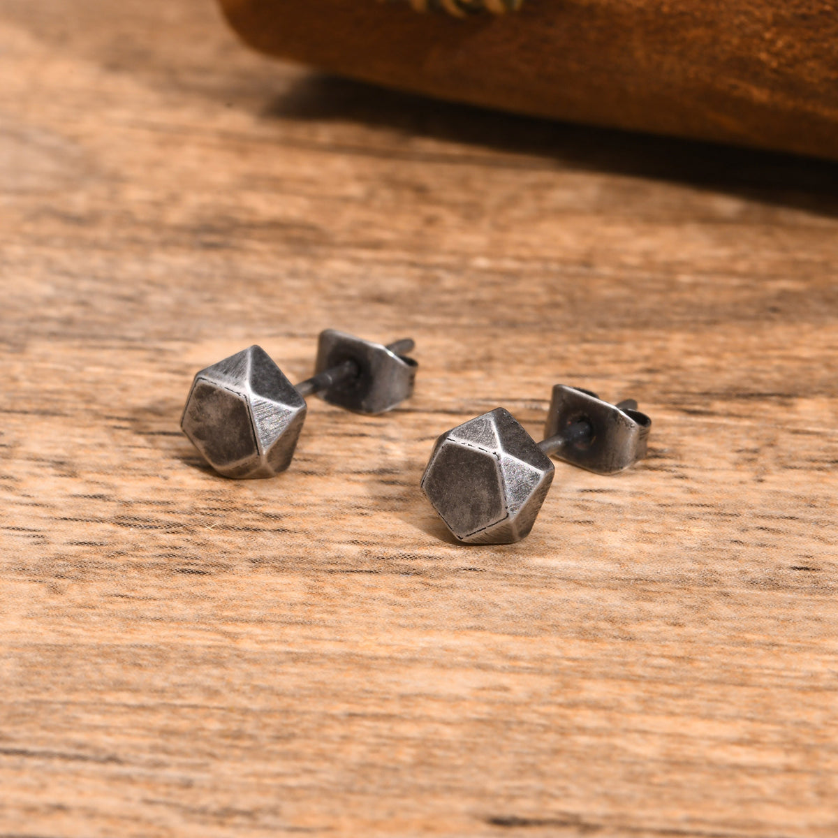 Stainless Steel Geometric Vintage Earrings