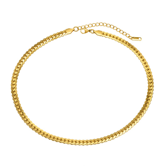 European And American Personalized Accessories Gold Necklace