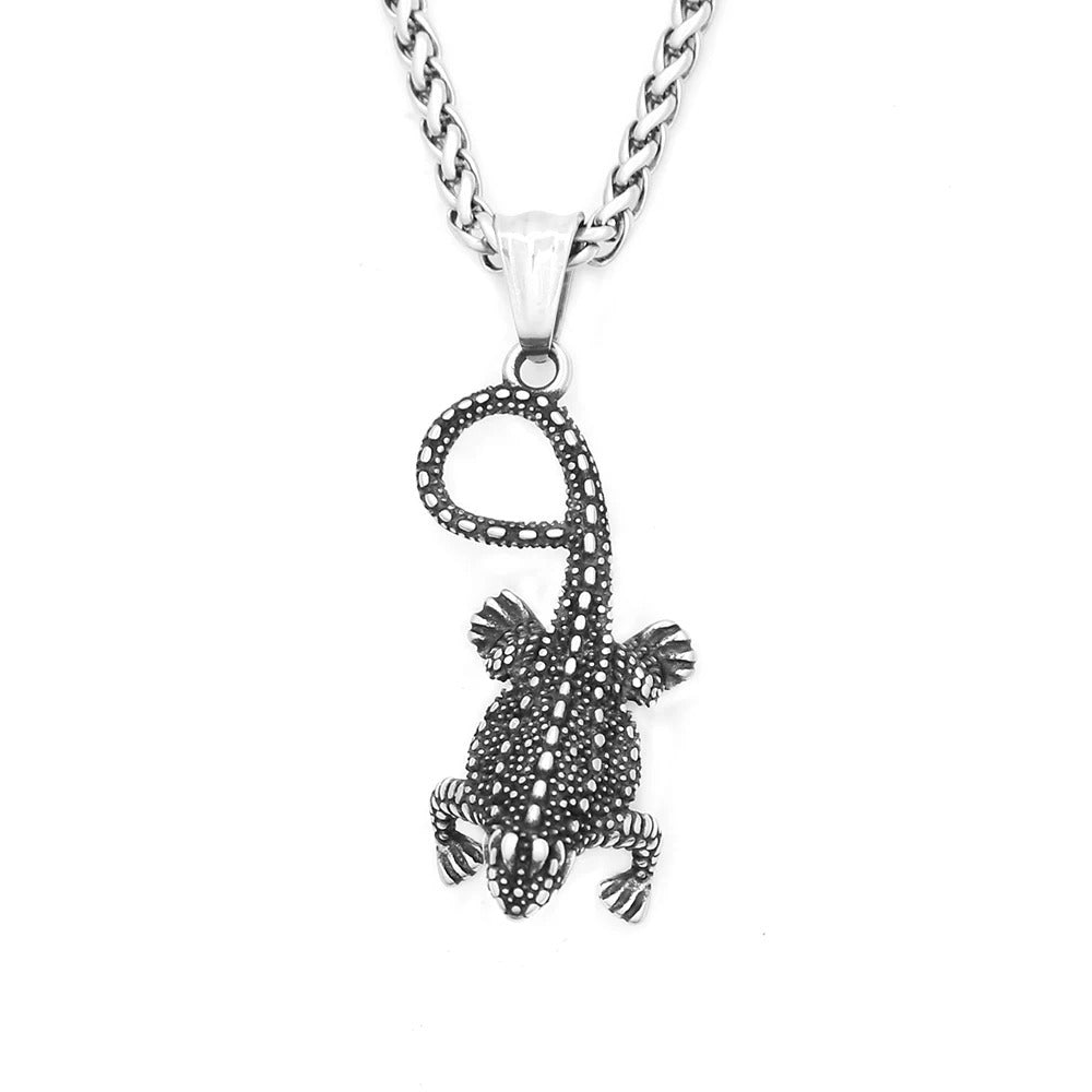 Punk Viking Stainless Steel Men's Pendant Necklace