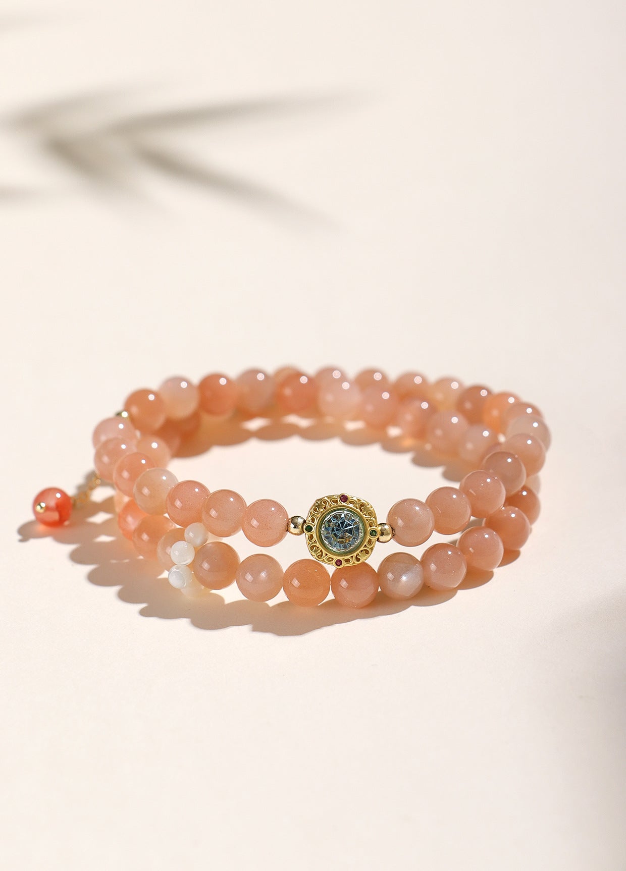 Planderful Fortune's Favor Bracelet – Fresh and Sweet Crystal Sunstone Design