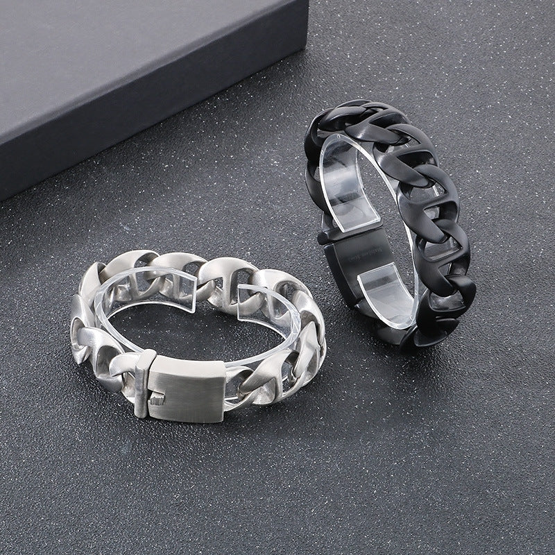 Planderful Stainless Steel Mens Bracelet Everyday Genie